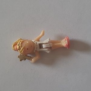 Vintage Polly Pocket 1993 Butterly Fairy Locket Doll